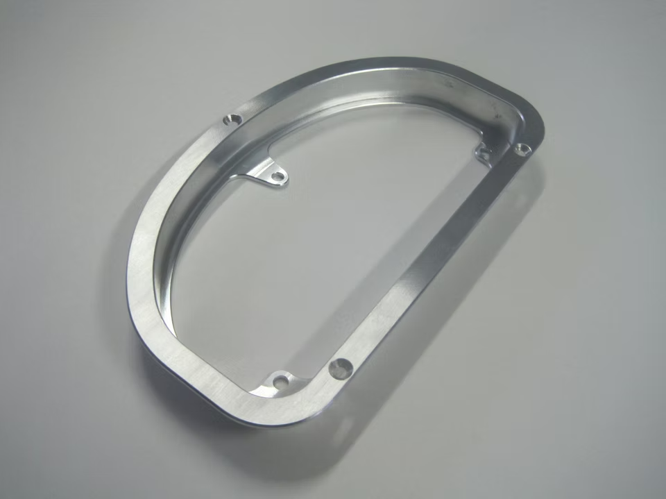 A billet dash mount bezel made by Precision Metal Craft for a MoTeC CDL3.
