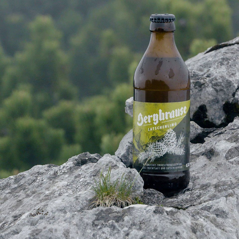 330ml Bergbrause Latschenlimo
