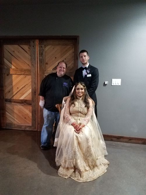 Bride and Groom