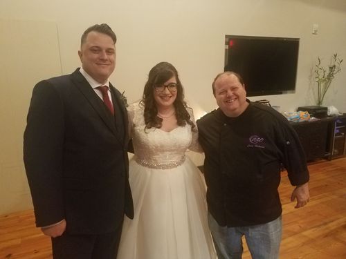 Bride and Groom