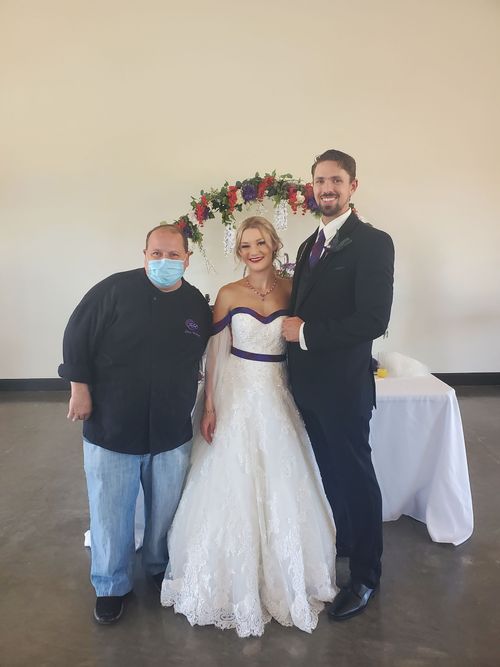 Bride and Groom