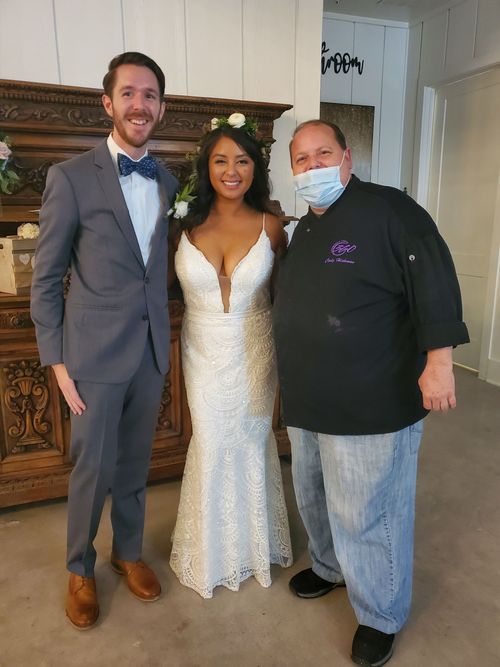 Bride and Groom