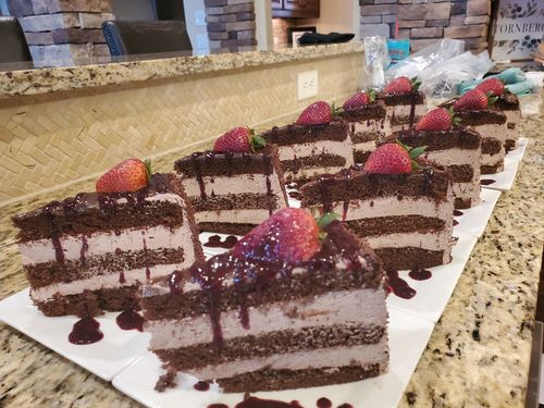 Chocolate Mousse Cake