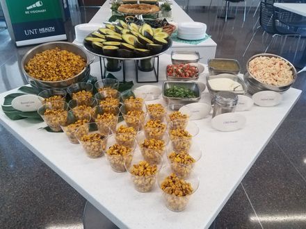 Elote/Avocado Bar