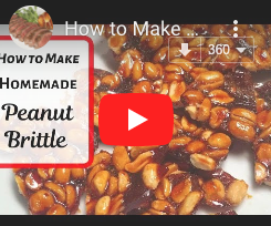 Easy Recipe: How to Make Peanut Brittle