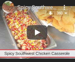 Easy Southwest Chicken Casserole Recipe