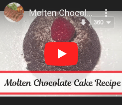 Killer Molten Chocolate Lava Cake Recipe