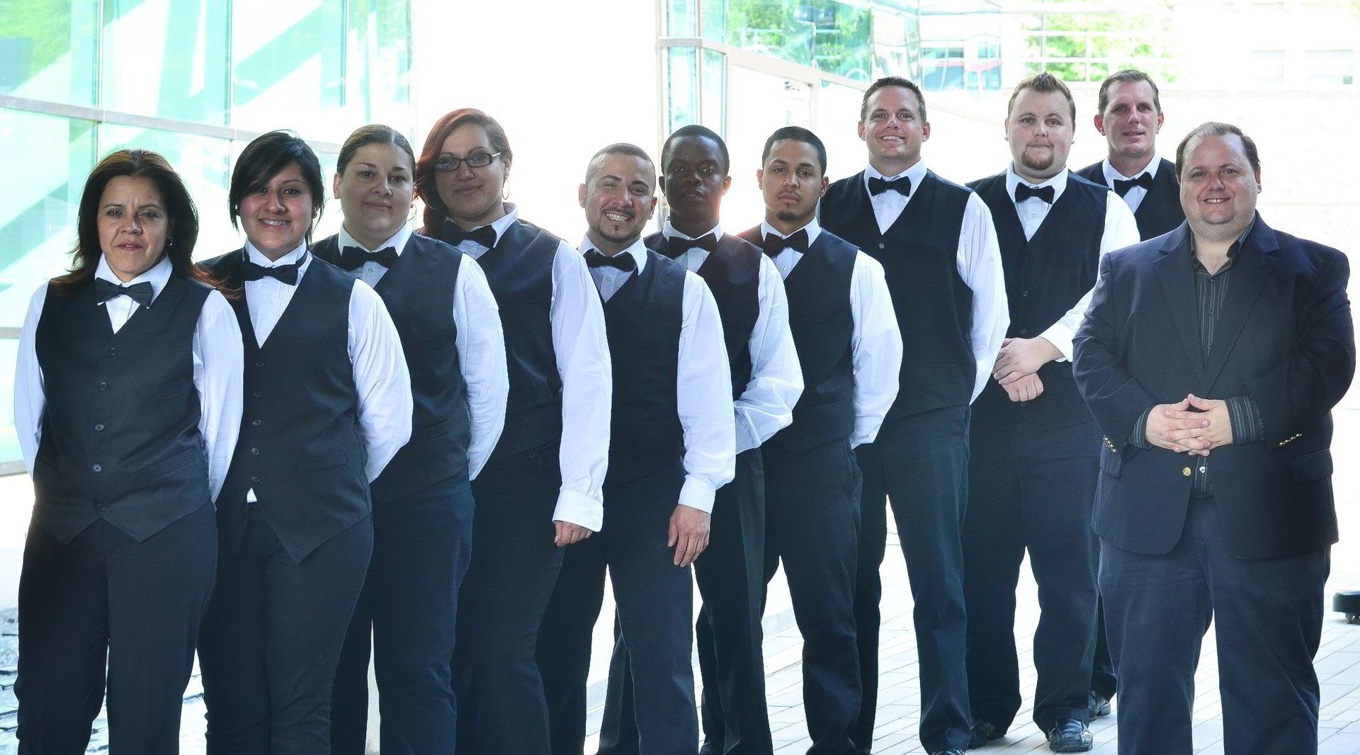 event staffing at 360 catering and events