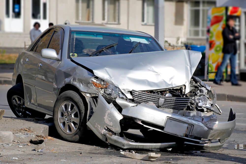 What are the differnt types of car accidents?