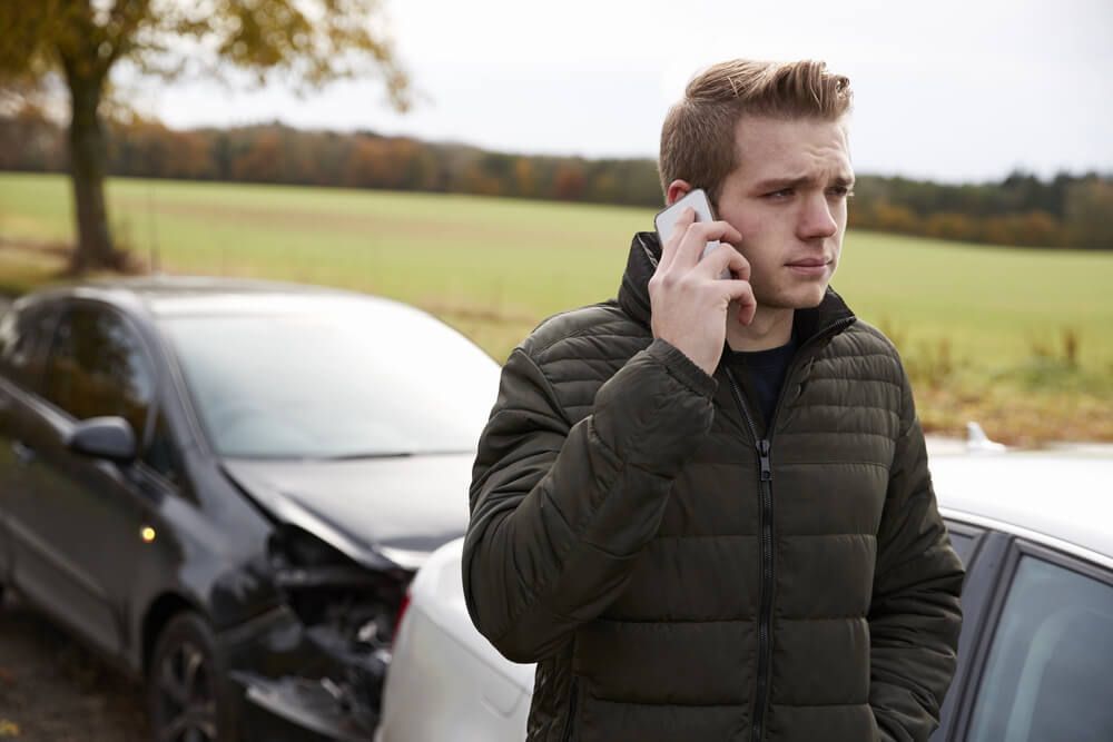 Partially at fault in a car accident?
