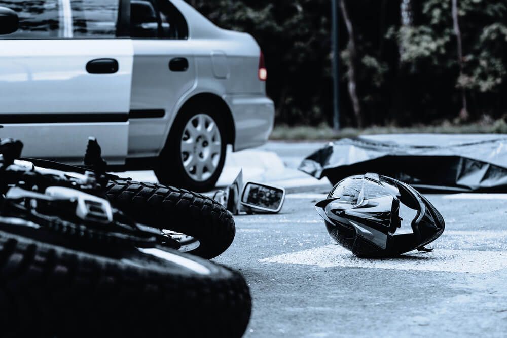 What if a motorcycle accident was my fault?