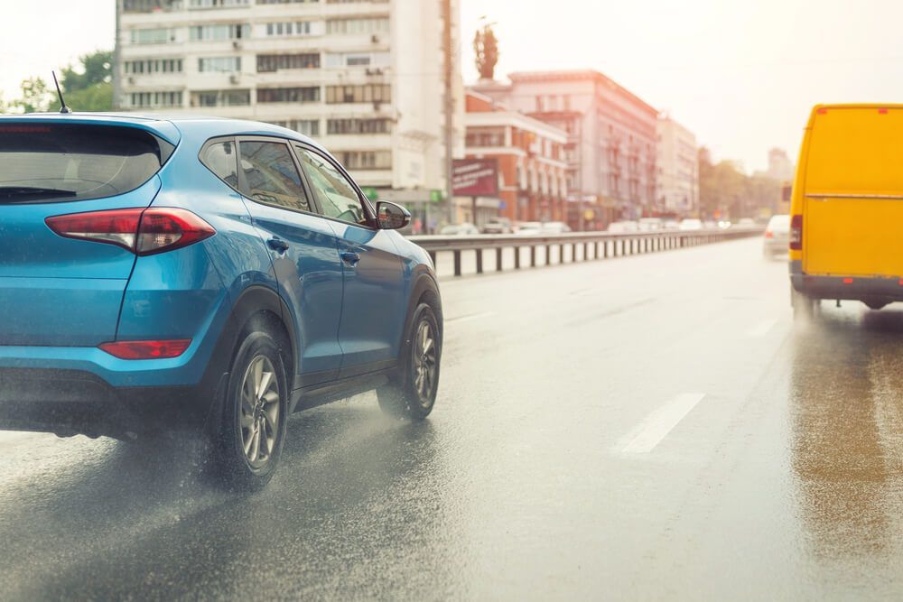 When does insurance not cover hydroplane accidents?