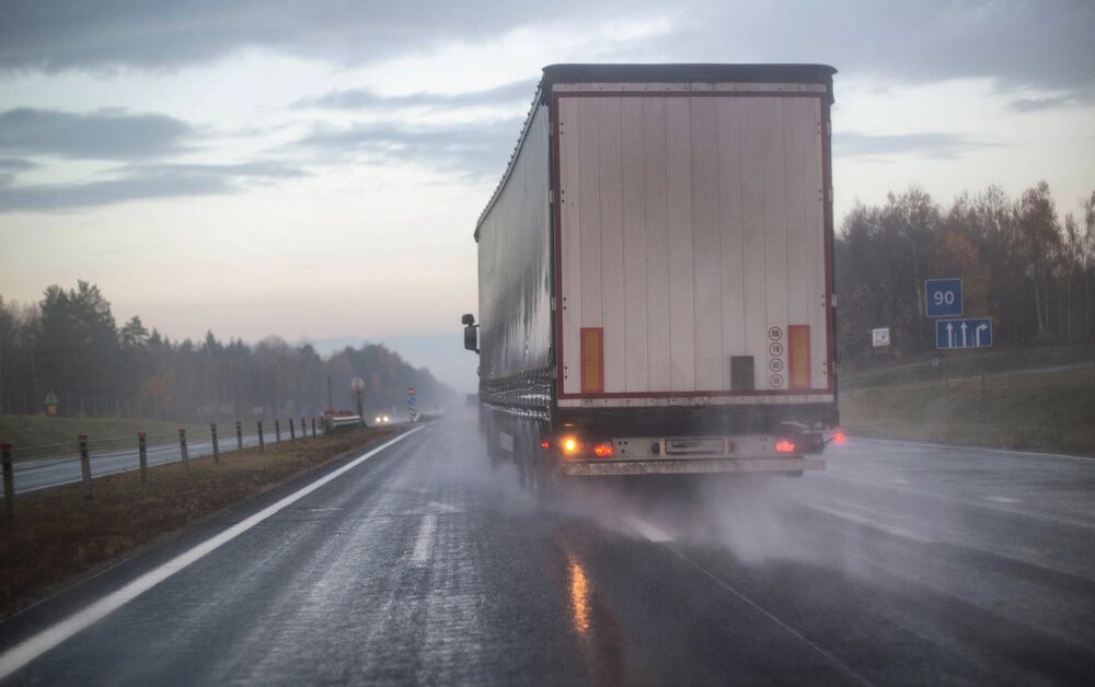 Can you sue a trucking company?
