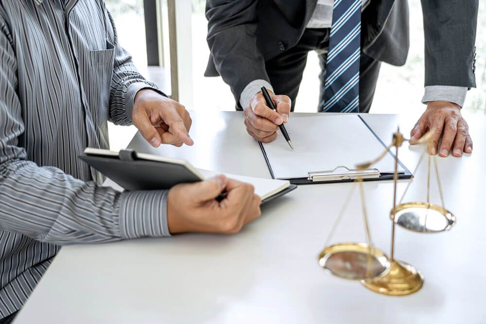 What is the discovery process in a lawsuit?