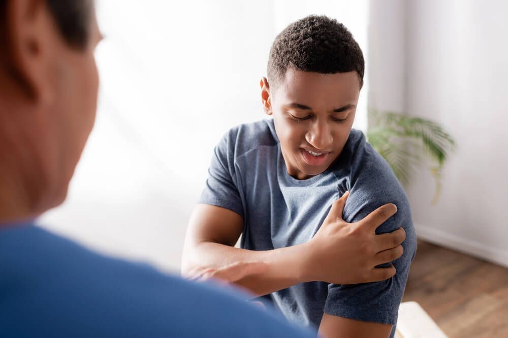 How do I manage pain after a fender bender?