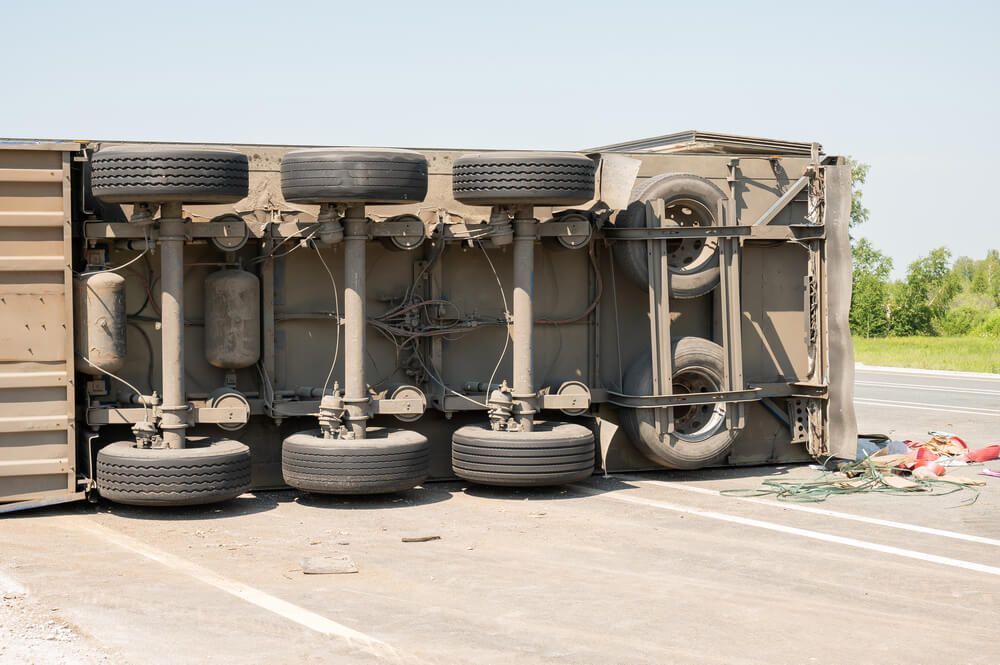Some types of vehicles are more susceptible to rollover accidents. 