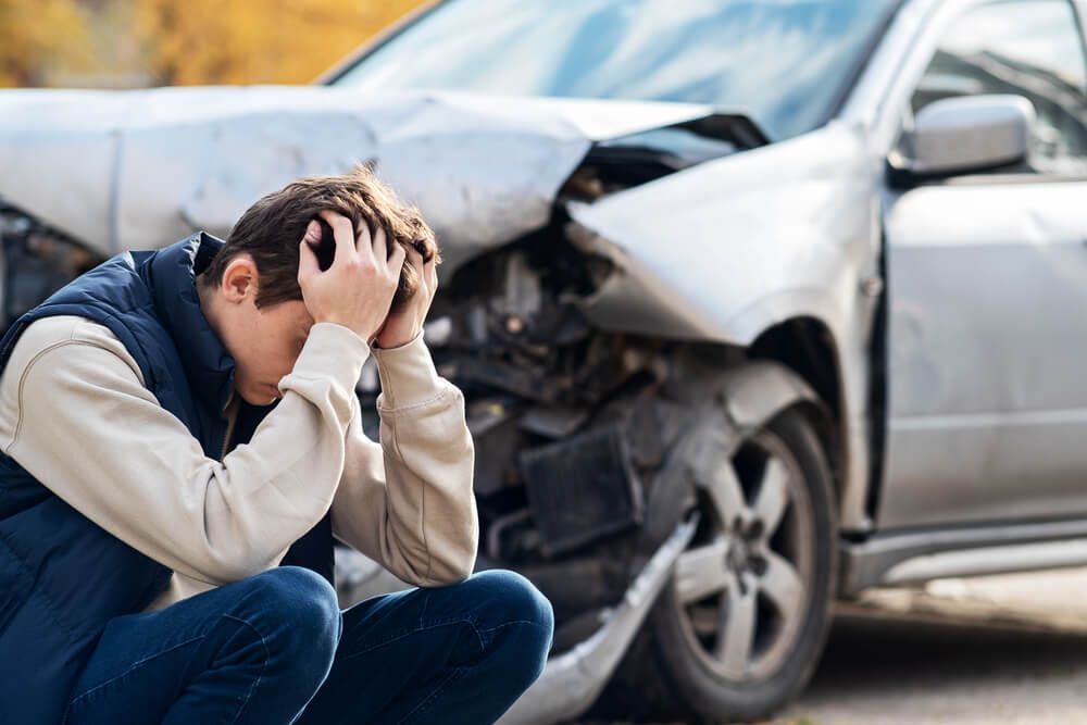 What are the most common injuries from car accidents?