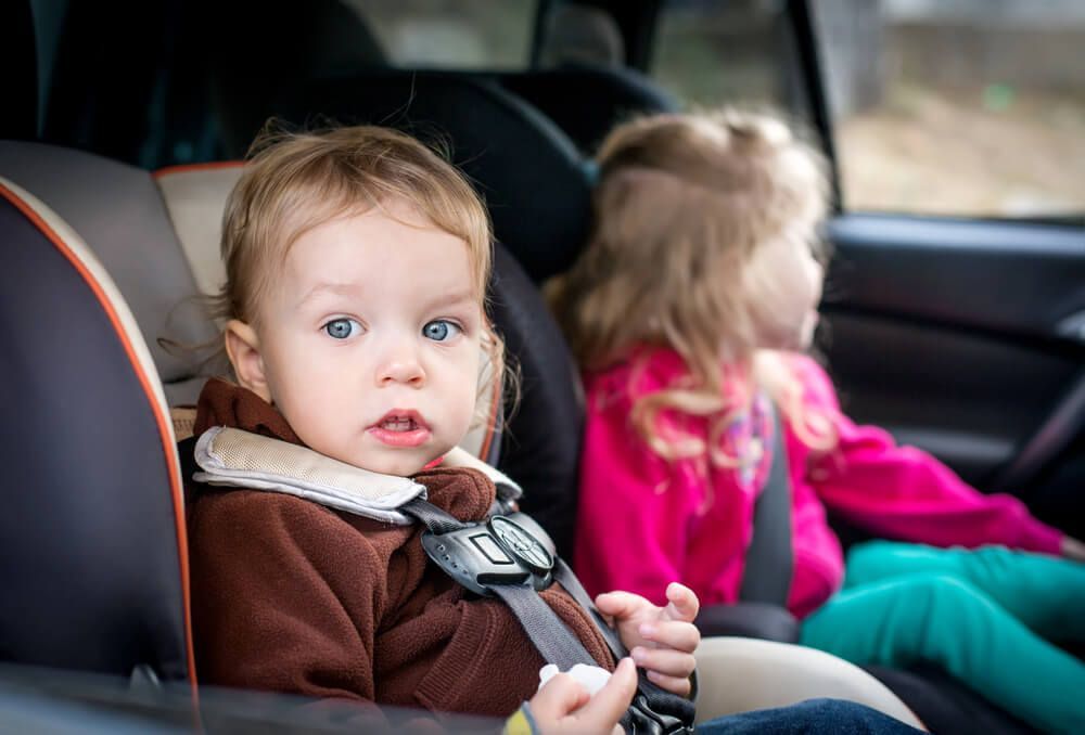What happens if your child gets into an accident with your car?