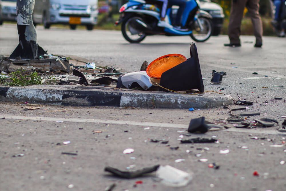 How are intersection accidents compensated?