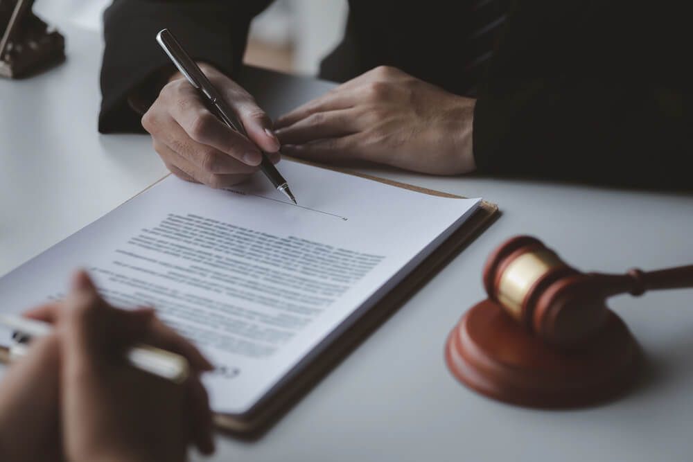 What is a summary judgment?