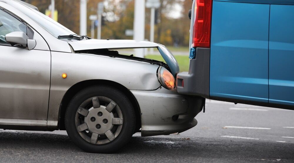 What do I do after an accident that is not my fault?