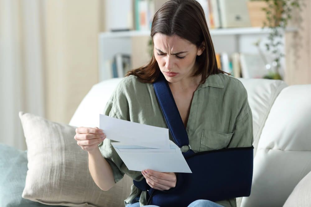 Personal injury denied?