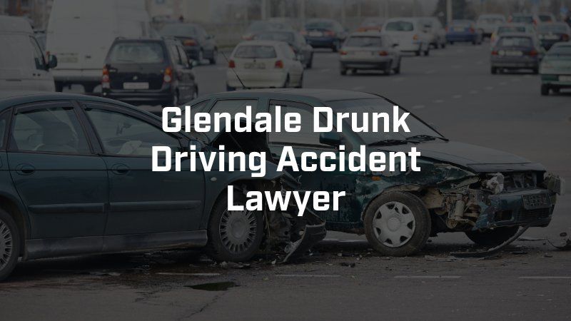 A car that has been involved in a drunk driving accident.