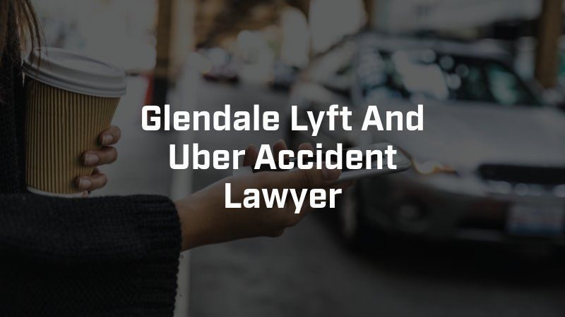 A woman is holding a cup of coffee in front of an uber accident lawyer.