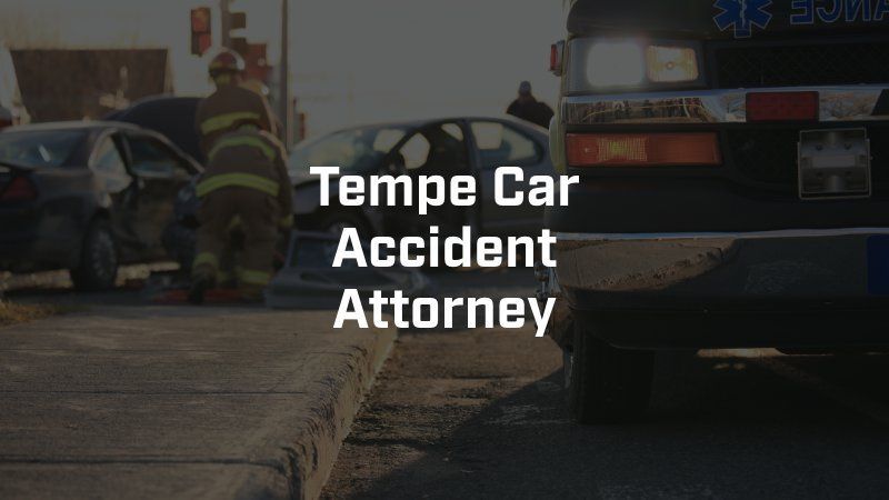 A picture of a tempe car accident attorney