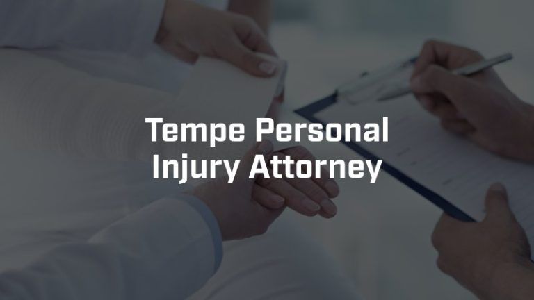 A person shaking hands with a tempe personal injury attorney