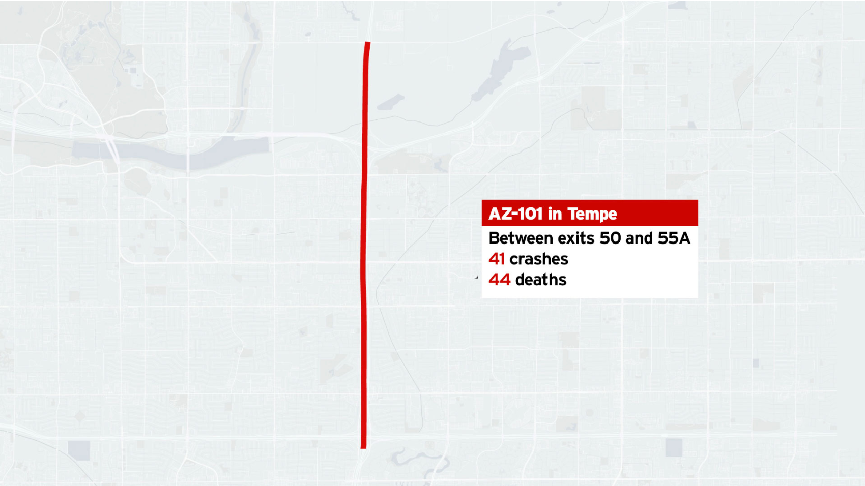 A red line on a map that says a2-01 in texas