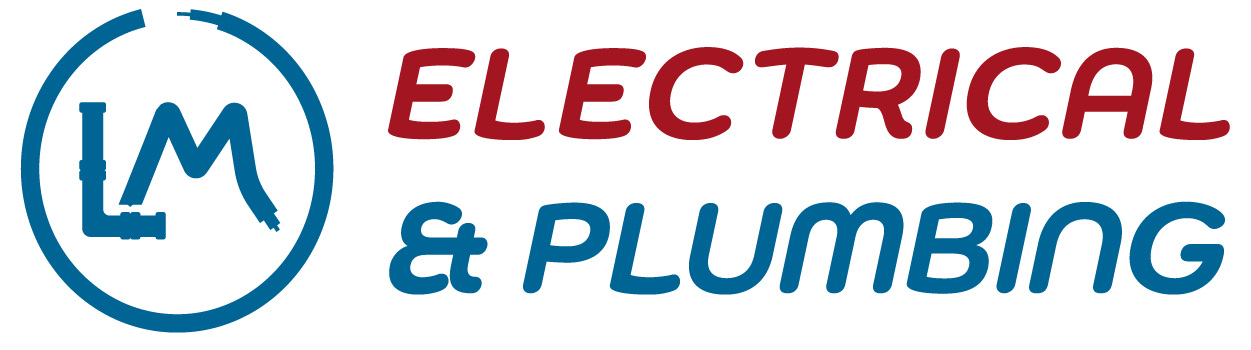 lm electrical and plumbing logo