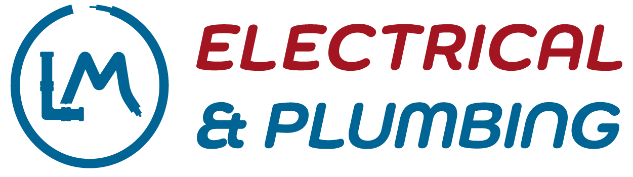 LM electrical and plumbing logo