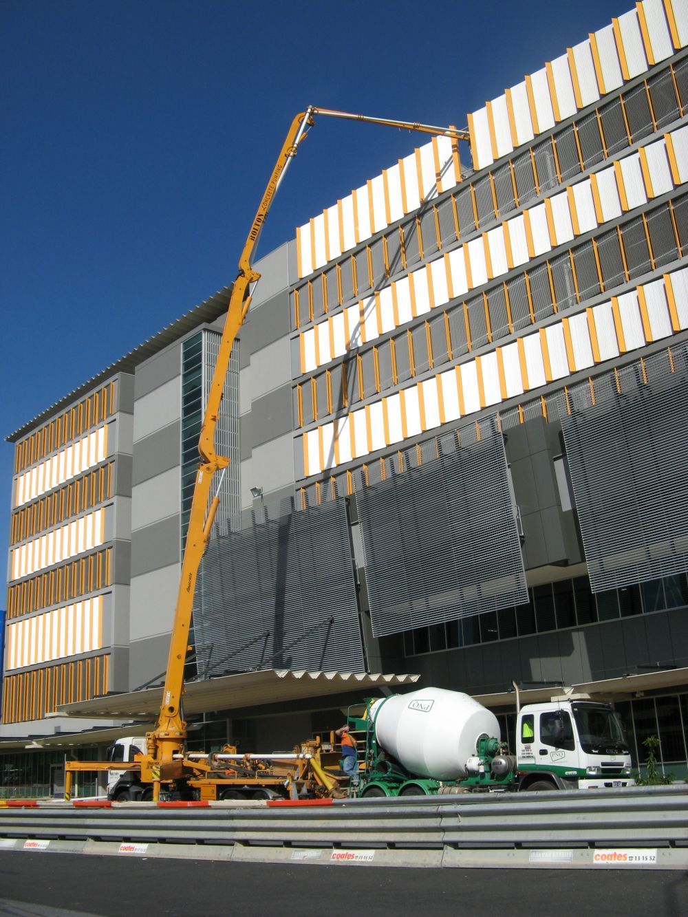 Plinths - Cairns Base Hospital