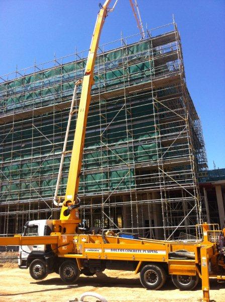 Staircase - J.C.U. - Cairns