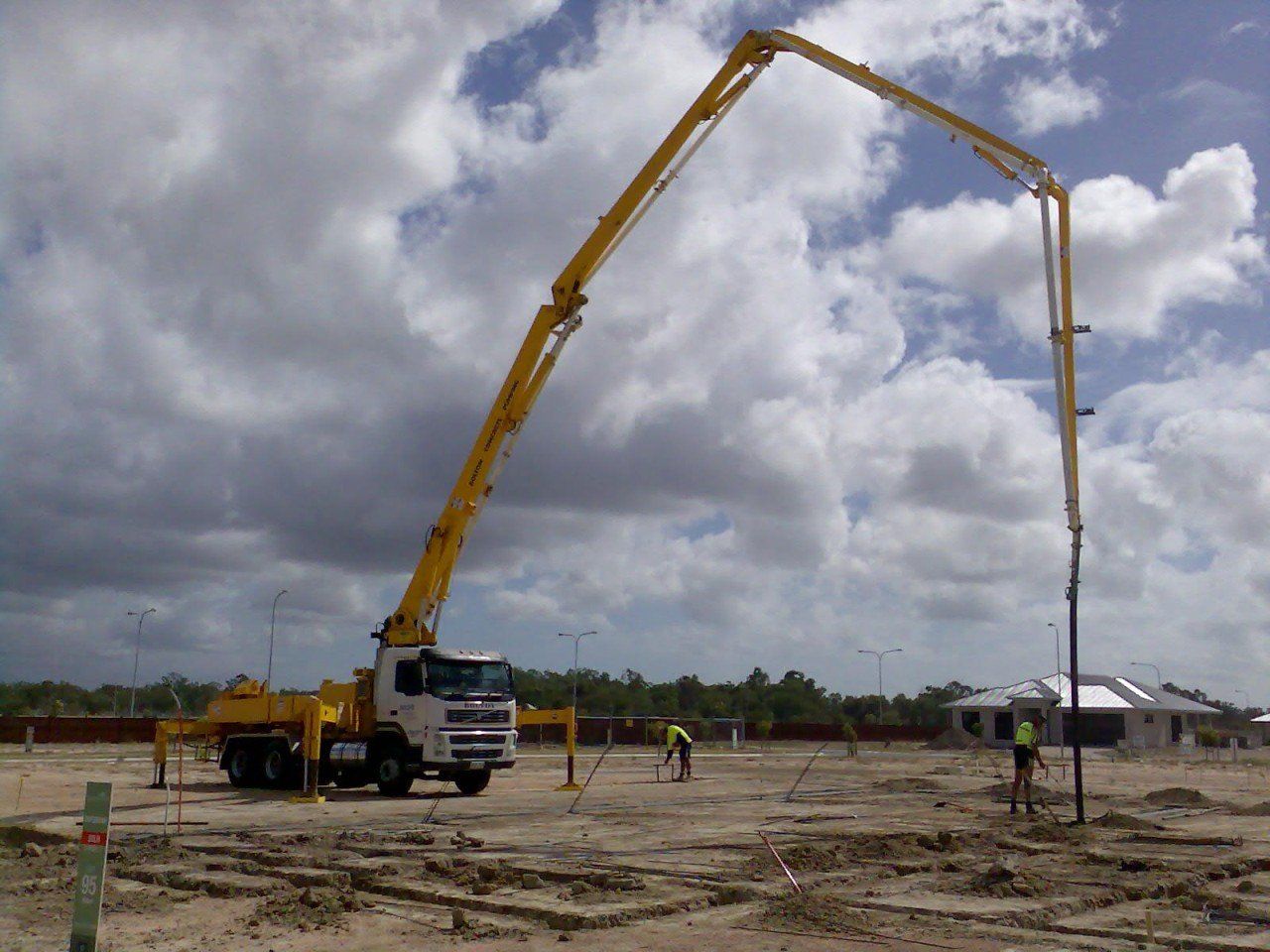 concrete work Cairns and Townsville Bolton Concrete Pumping