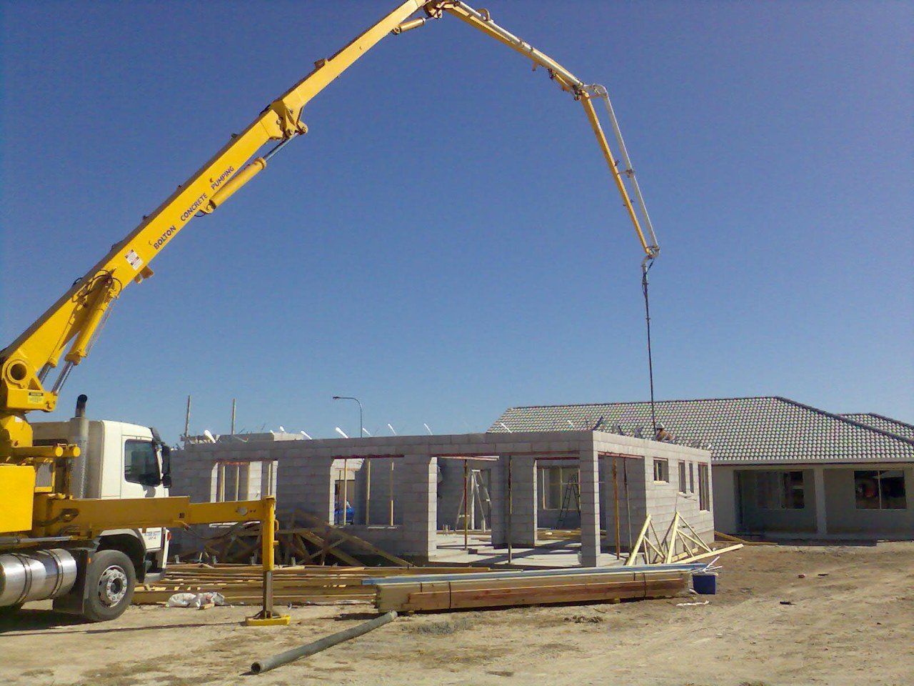 concrete work Cairns and Townsville Bolton Concrete Pumping