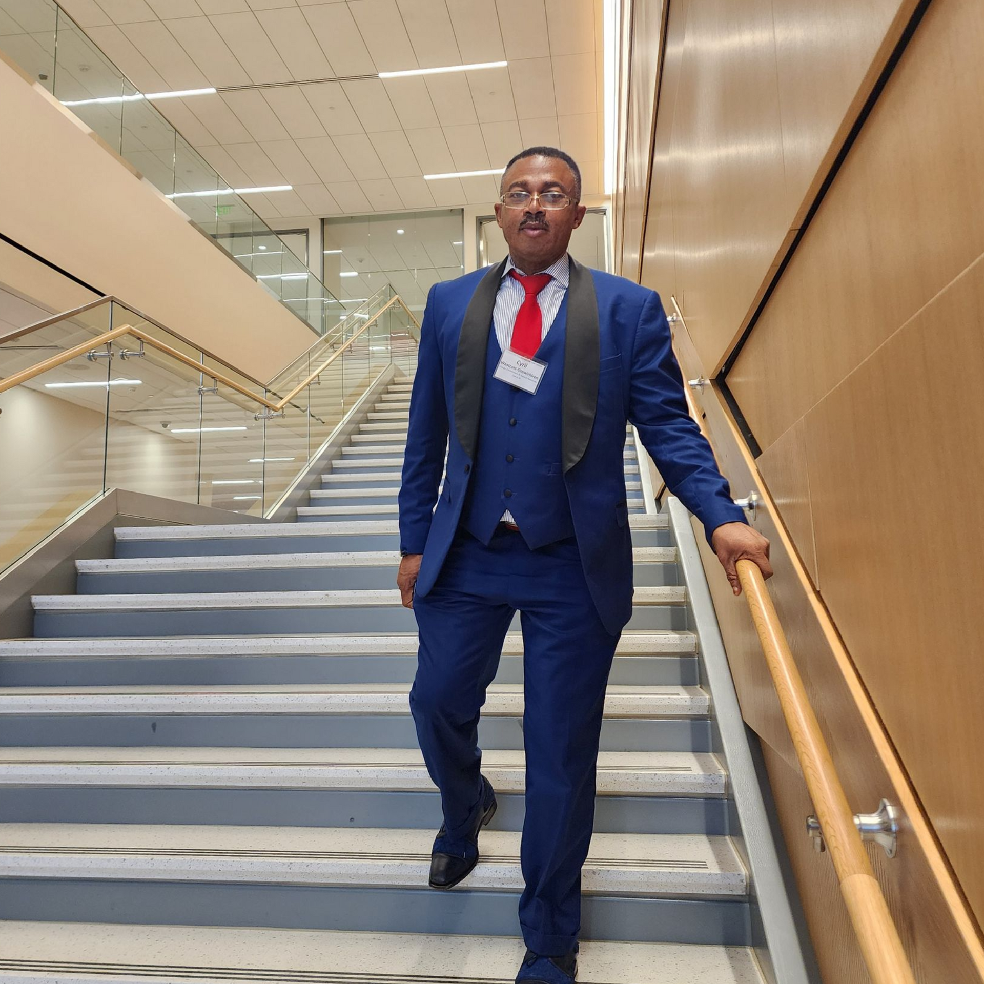 Attorney Cyril Westcott-Omwirhiren Headshot