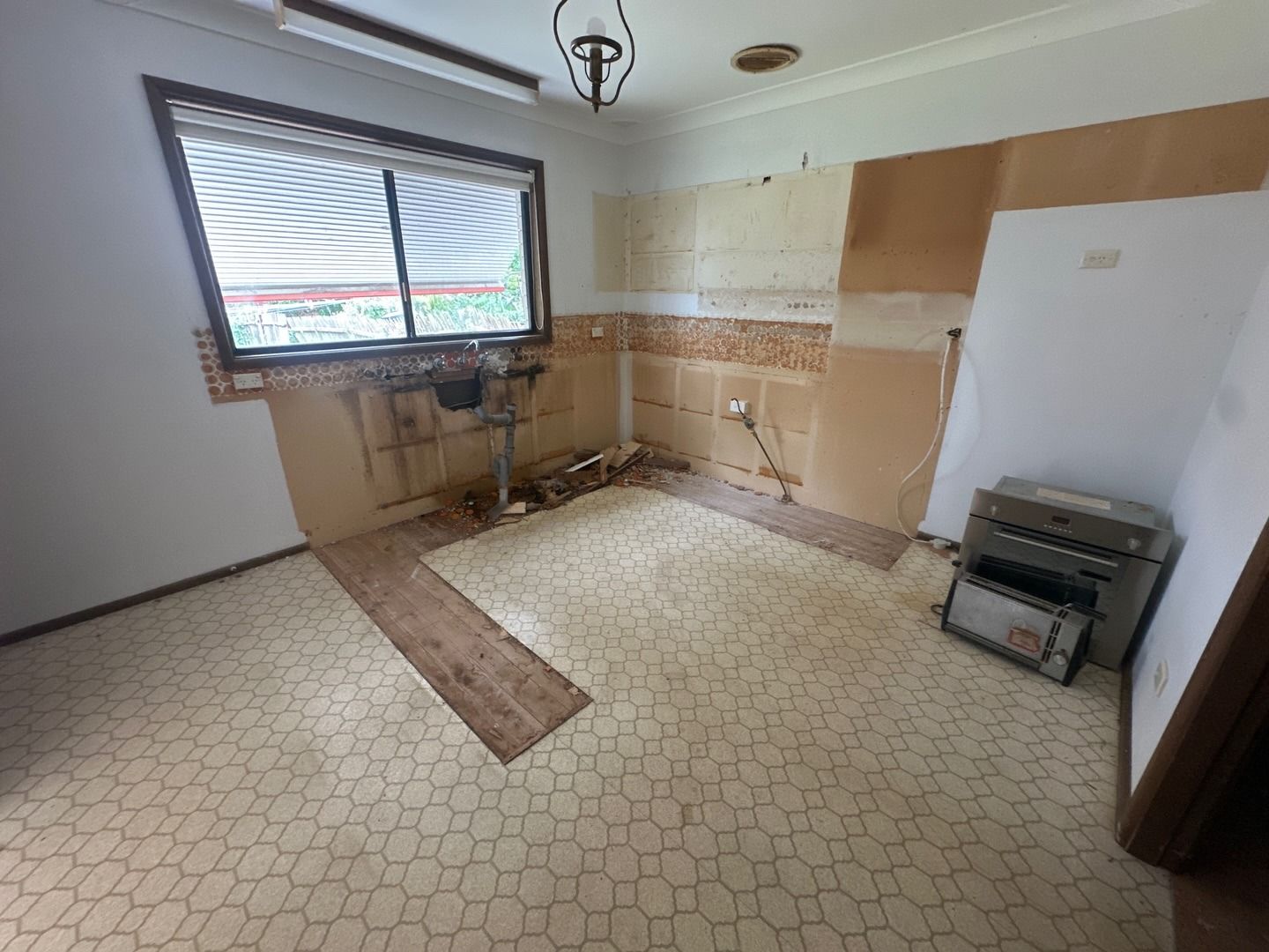 Kitchen Under Renovation — My Coast Projects in West Gosford, NSW