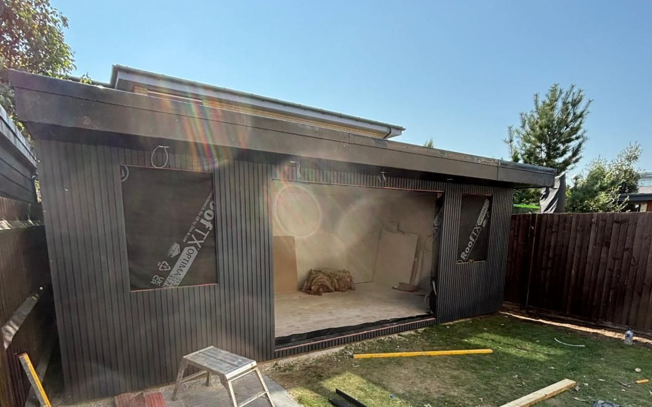 Garden room services in Sussex