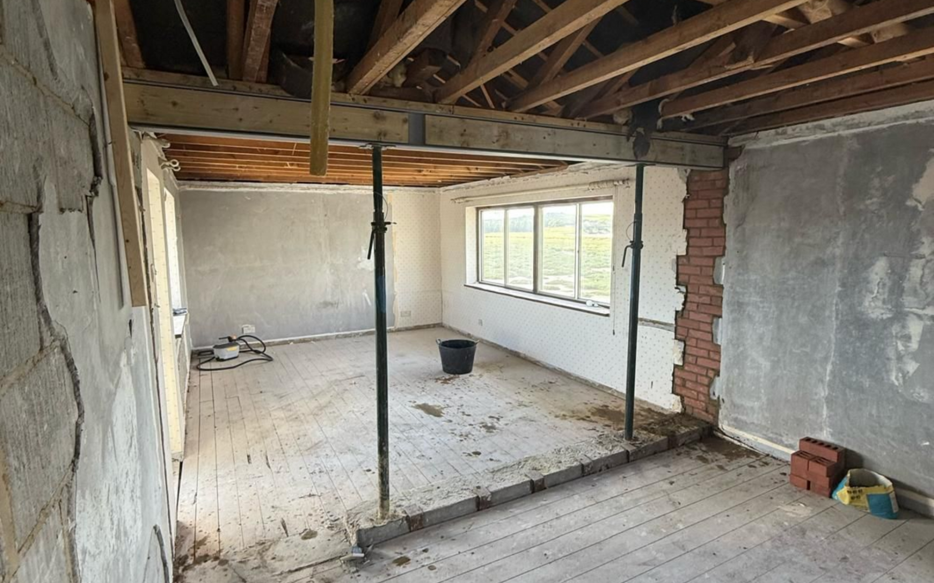 Knock Throughs & Chimney Removals in Sussex