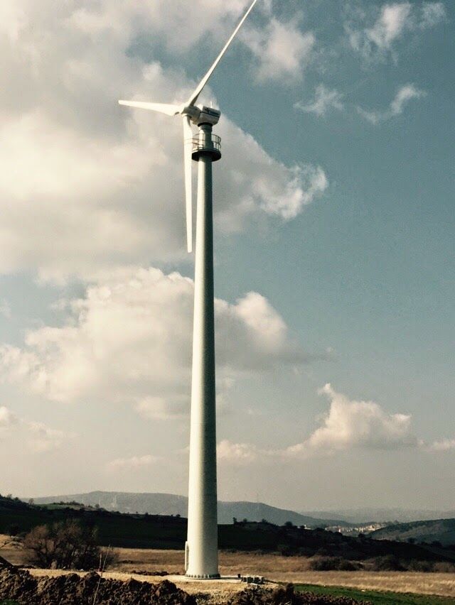 Parco eolico da 480 kW composto da 8 impianti da 60 kW Pistoia