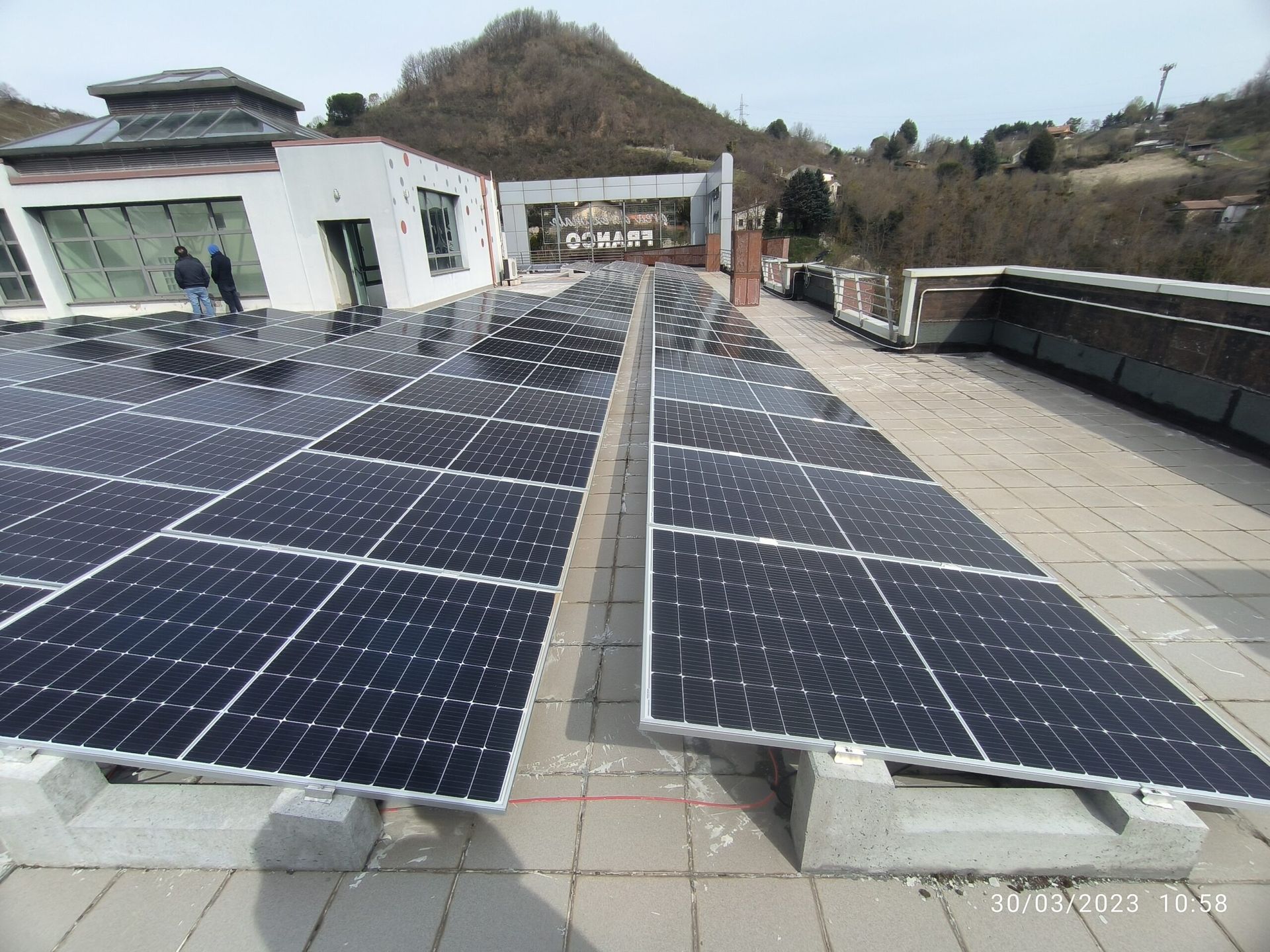 Fotovoltaico Impianto da 100 kWp