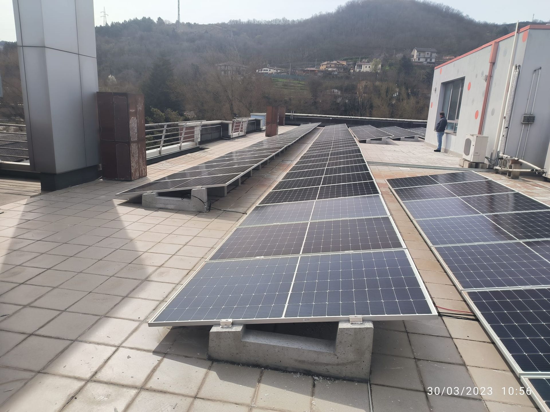 Fotovoltaico Impianto da 100 kWp