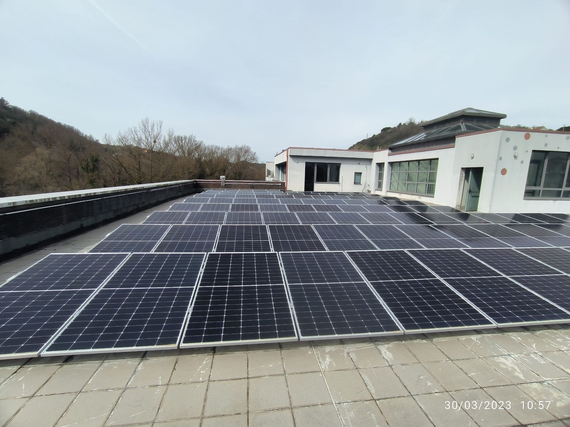 Fotovoltaico Impianto da 100 kWp