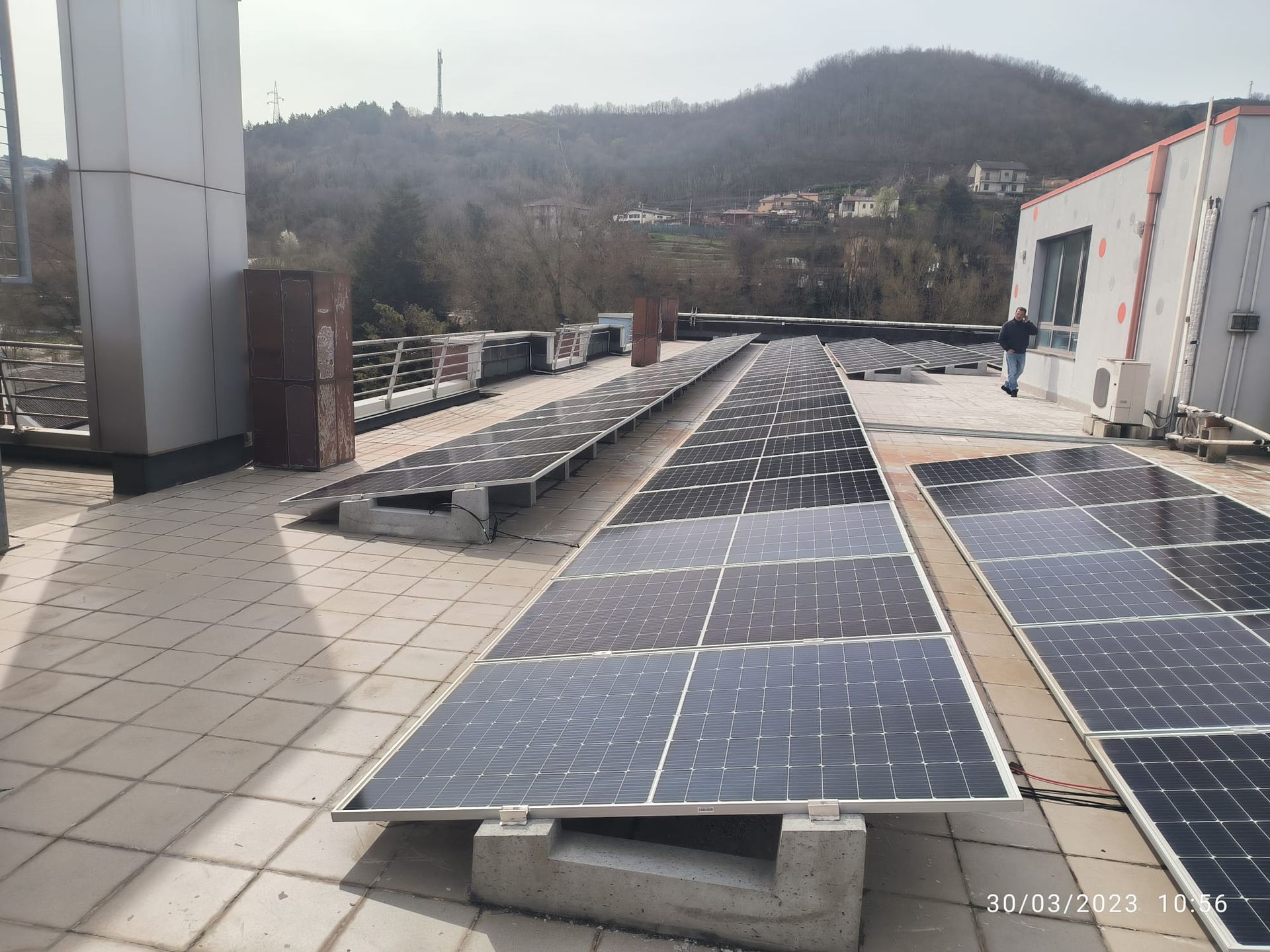 Fotovoltaico Impianto da 100 kWp