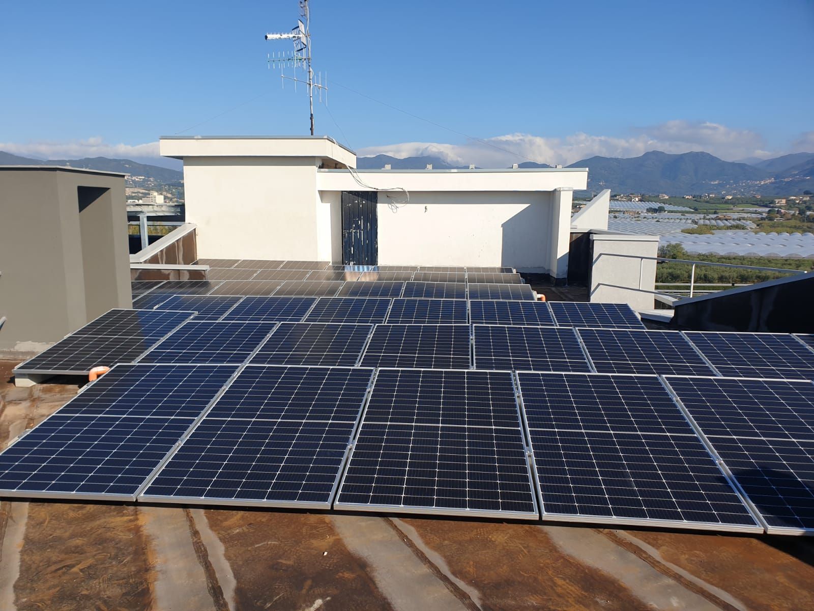 Fotovoltaico da 192 kWp con sistema di accumulo