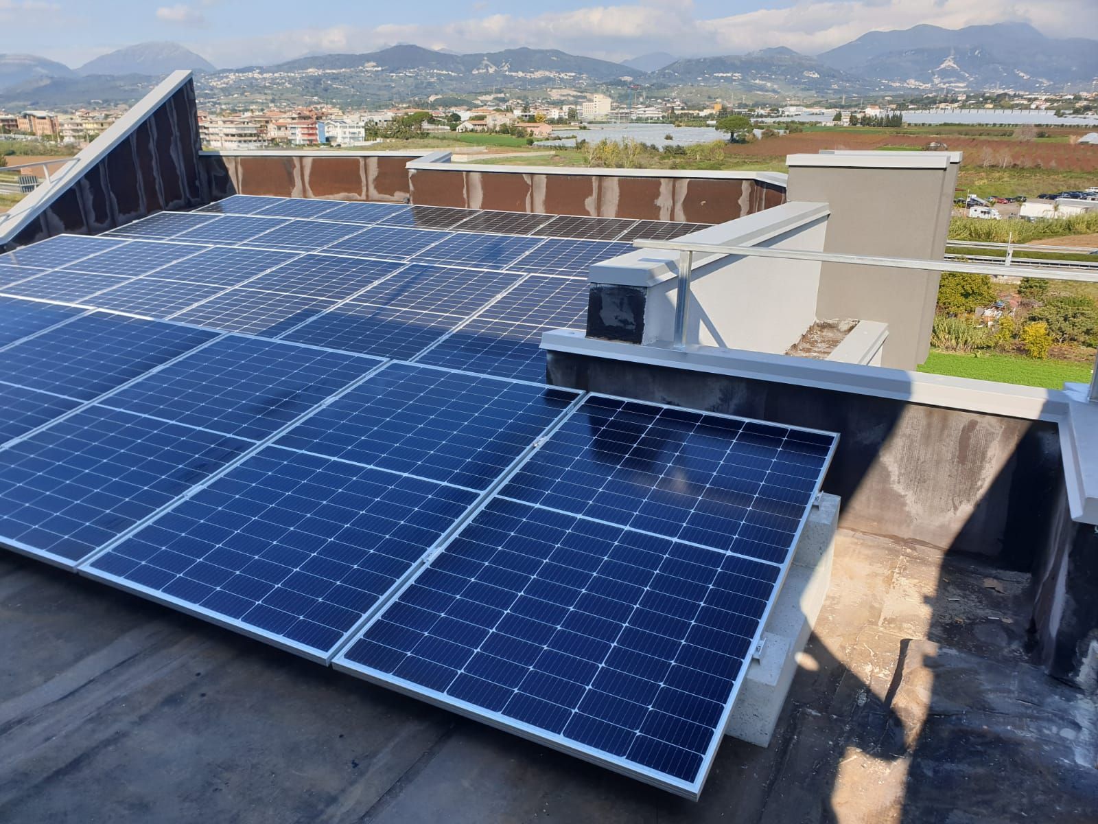 Fotovoltaico da 192 kWp con sistema di accumulo