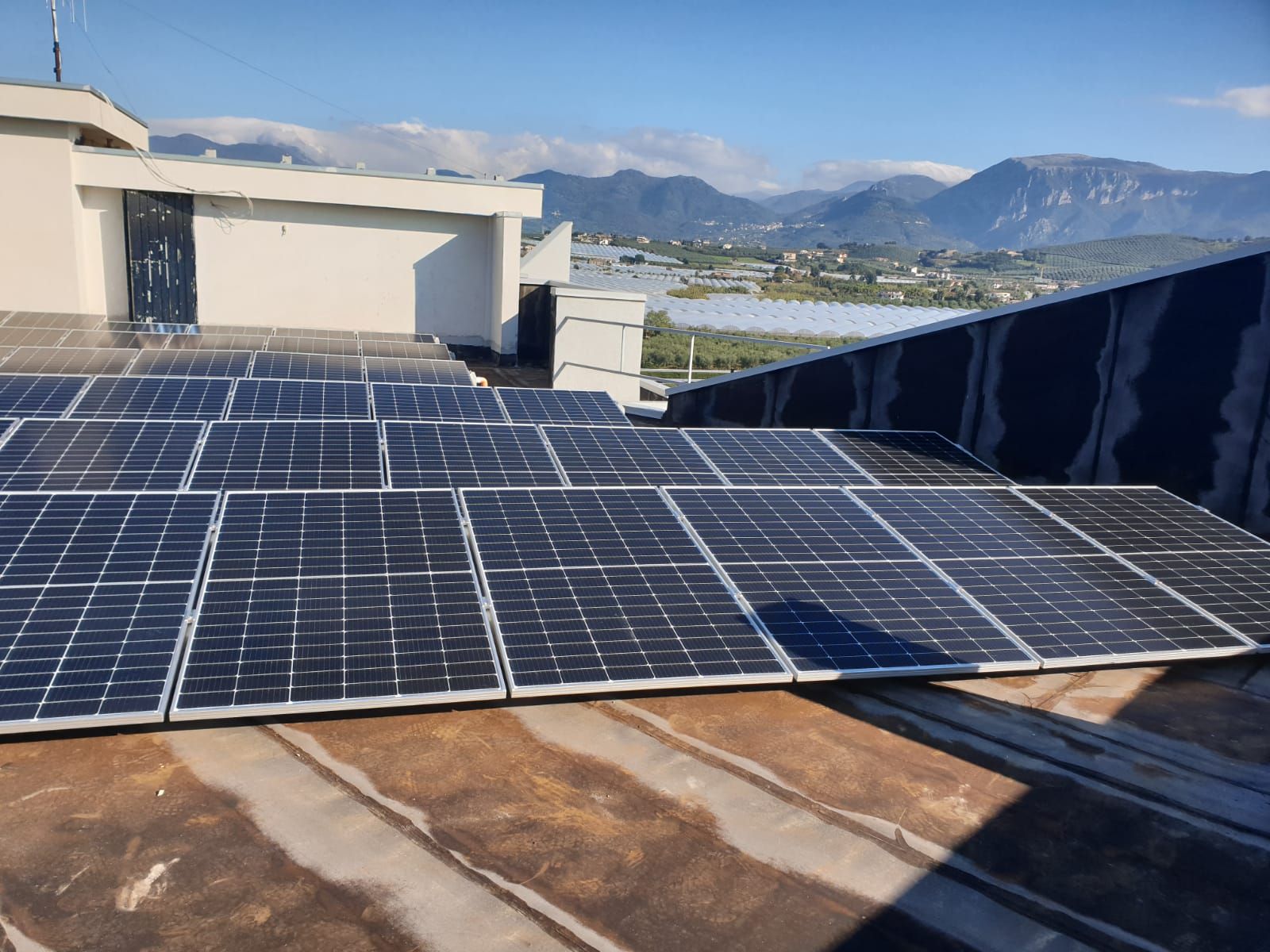 Fotovoltaico da 192 kWp con sistema di accumulo