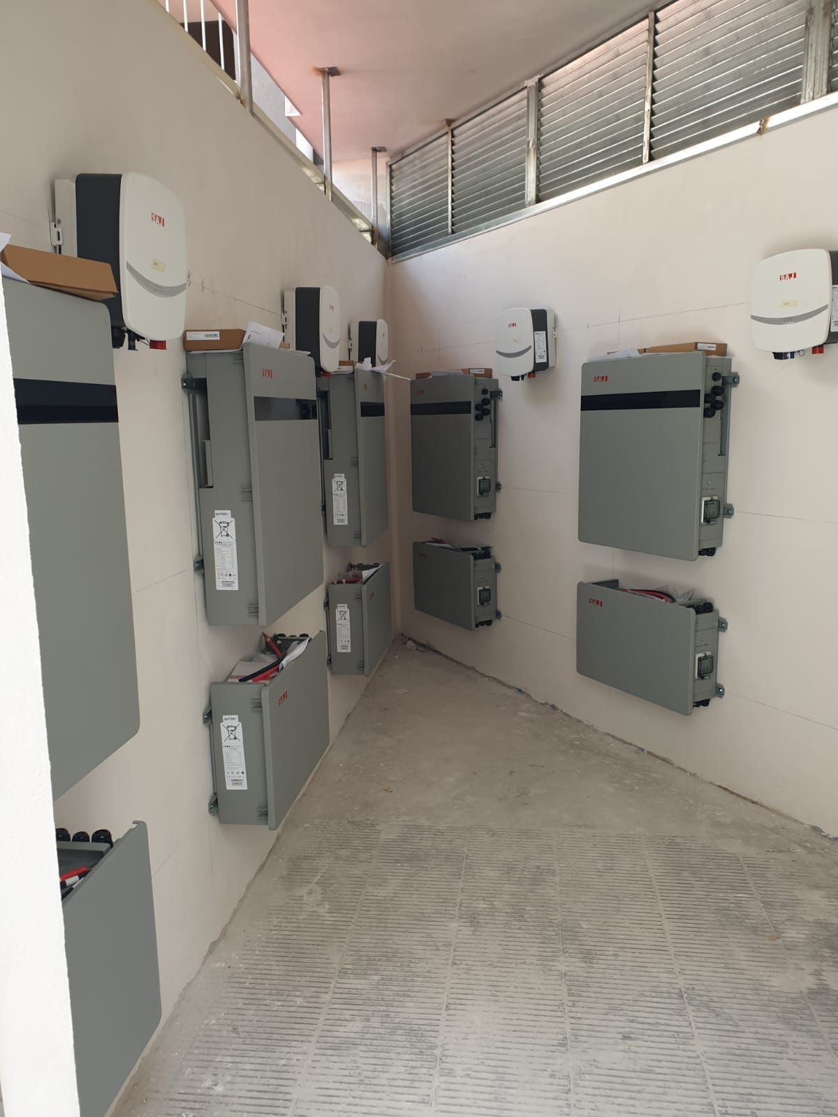 Fotovoltaico da 192 kWp con sistema di accumulo